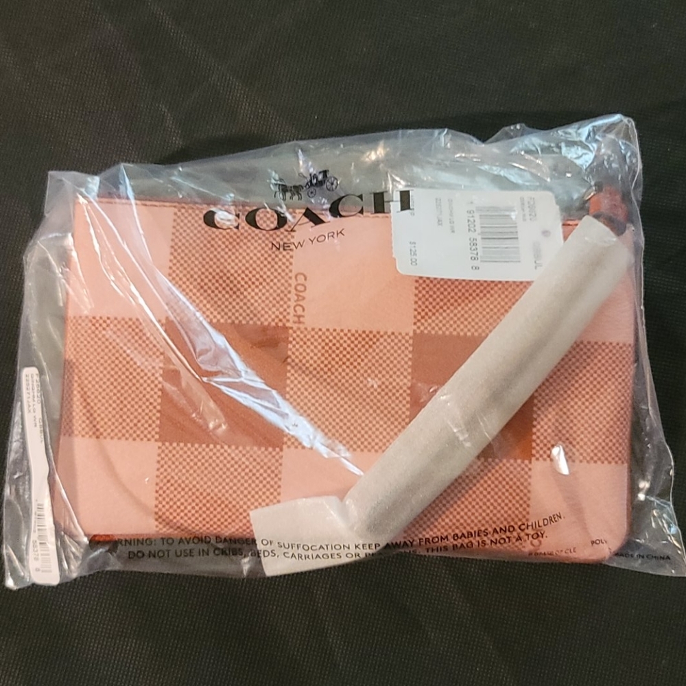 Coach Large Wristlet